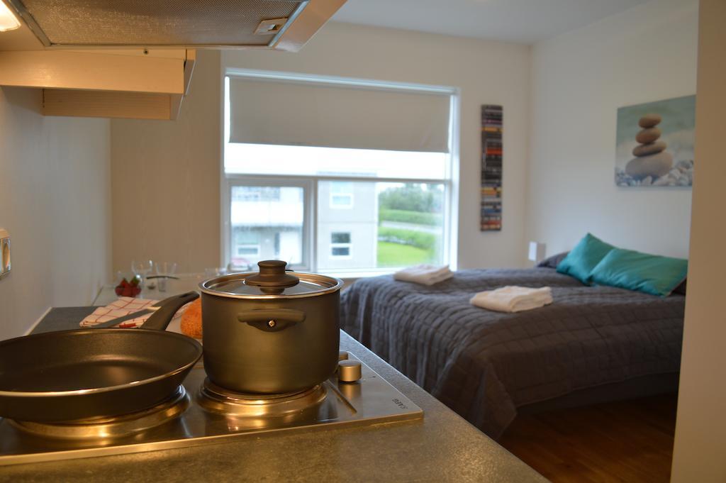 Borg Apartments Hvolsvöllur Rum bild